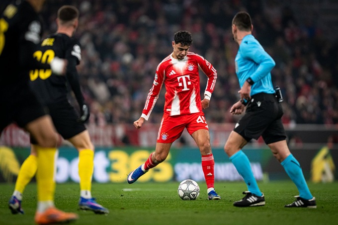 Pavlovic chuyền bóng rất hiệu quả ở trận đấu vừa rồi