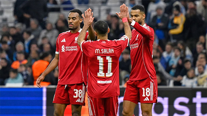 Salah có lần đá chính đầu tiên kể từ tháng 12/2025 cho Liverpool