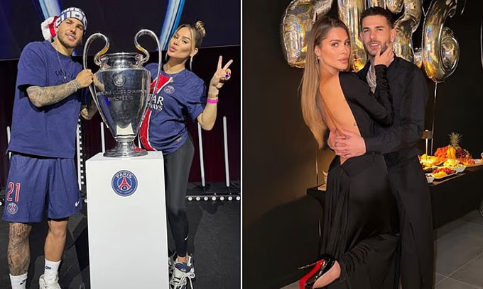 Rắc rối đeo bám Victoria Triay và Lucas Hernandez