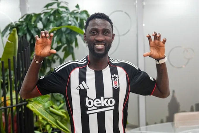 Ndidi tiếp tục gây ấn tượng tại Besiktas 