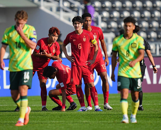 U23 Thái Lan và U23 Việt Nam có hành trình đối lập tại U23 châu Á 2026 - Ảnh: AFC 