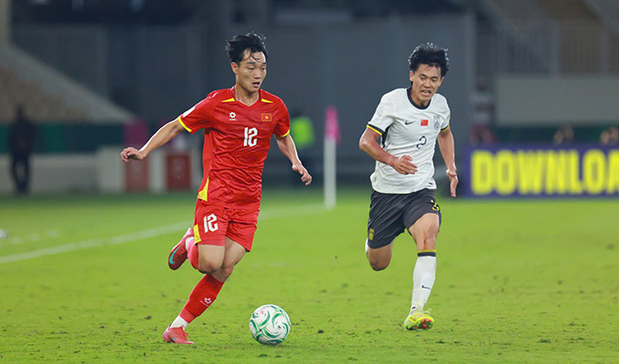 Xuân Bắc vẫn là sự lựa chọn không thể thay thế ở tuyến giữa U23 Việt Nam - Ảnh: Diệp Nam