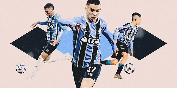 Alysson có dấu ấn riêng tại Gremio trước khi đến Aston Villa