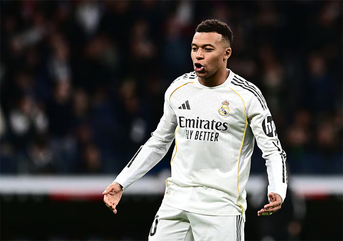 Anh đã ghi 11 bàn chỉ sau 6 trận tại Champions League mùa này