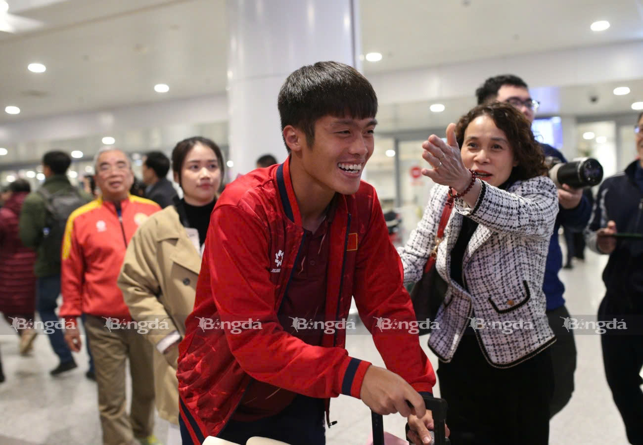 Quốc Việt rạng rỡ sau cú lập công trong trận tranh hạng ba trước U23 Hàn Quốc