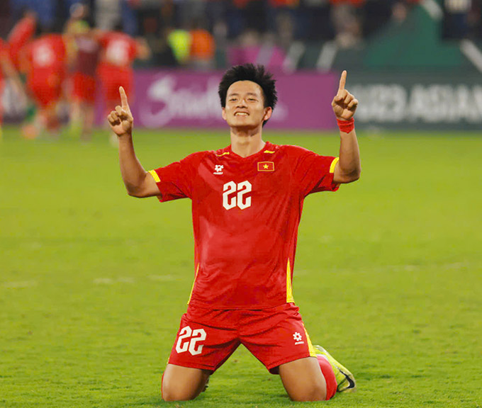 U23 Việt Nam thắng 5 trong 6 trận đã qua của U23 châu Á 2026 - Ảnh: Ted Trần TV 