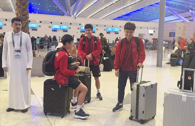 2/3 lực lượng U23 Việt Nam sớm về nước - Ảnh: Thiên Minh 