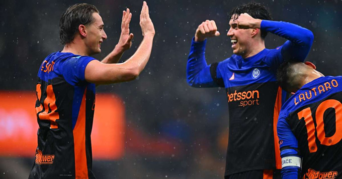 Bóng lăn đêm qua: PSG thắng nhọc, Inter ngược dòng đỉnh cao