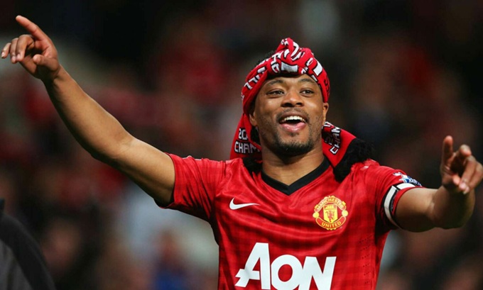Patrice Evra (MU, West Ham)