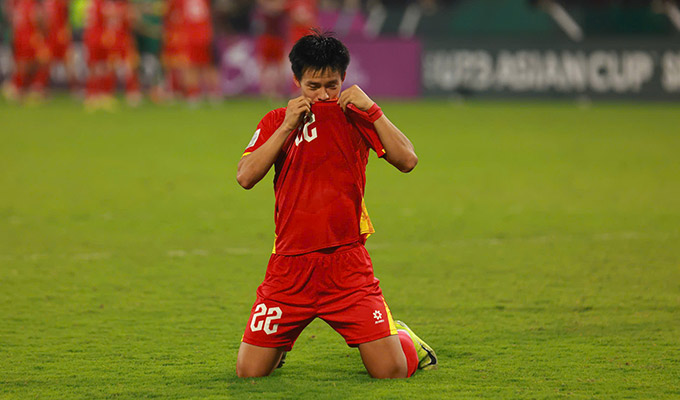 Thanh Nhàn cùng đồng đội khiến NHM phấn khích và đầy hạnh phúc - Ảnh: Ted Trần TV 