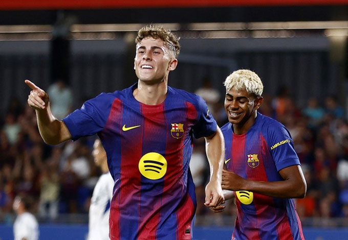 Fermin Lopez chơi rất hay tại Barca mùa này