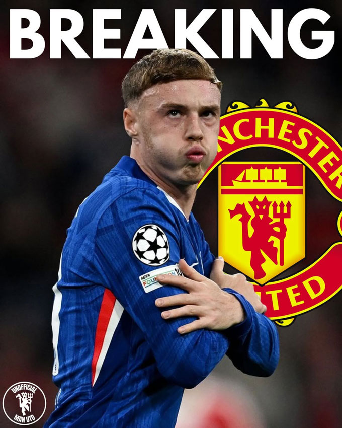 MU sẽ phải trả 100 triệu bảng nếu muốn có Palmer