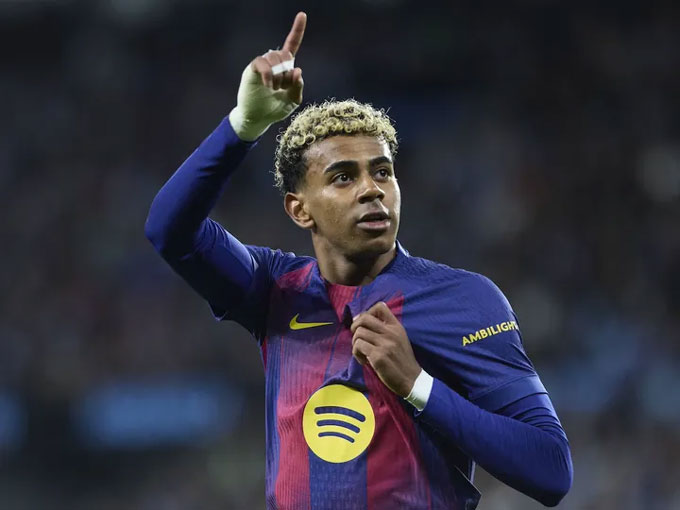 Yamal đã sẵn sàng phá lưới Oviedo