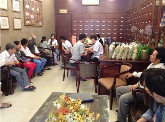 Phòng khám Bảo Thanh Đường là địa chỉ khám chữa vảy nến tin cậy bằng YHCT.