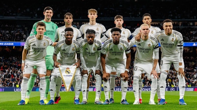 Real Madrid tiếp Monaco với đội hình có độ tuổi trung bình nhỉnh 24