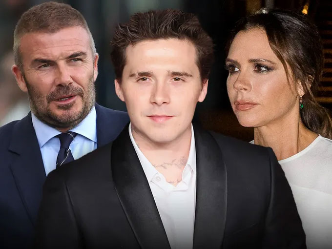 Gia đình Beckham đang xảy ra mâu thuẫn