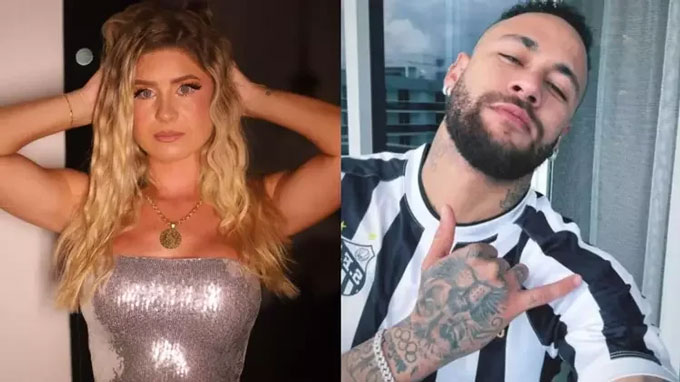 Debora bị kẻ mạo danh Neymar gạ tình