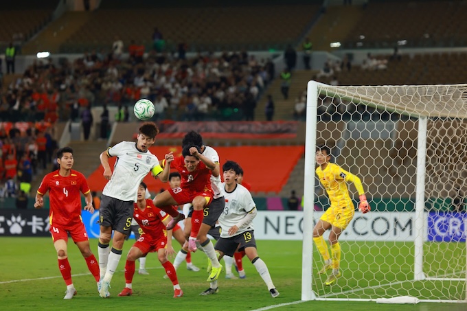 Thua U23 Trung Quốc ở trận bán kết vẫn là tiếc nuối lớn nhất của các thành viên U23 Việt Nam. Ảnh: Trí Công