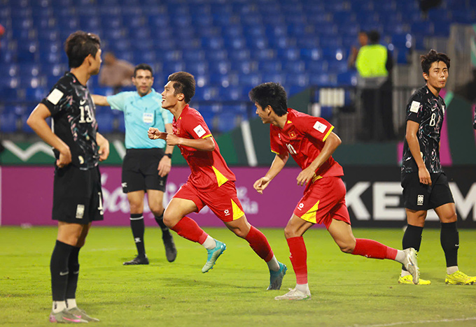 U23 Việt Nam đã trải qua hành trình đầy cảm xúc - Ảnh: Ted Trần TV 