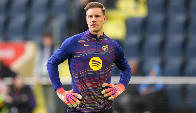 Barca định làm gì với Ter Stegen?