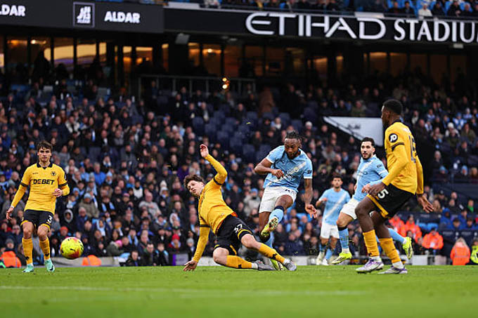 semenyo đang là cầu thủ man City có phong độ cao nhất vào lúc này