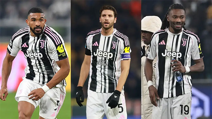 Bremer, Thuram & Locatelli - bộ 3 tạo nên trục xương sống vững chắc cho Juve