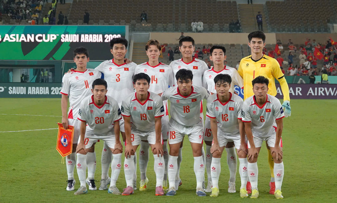 Sau lứa cầu thủ tại Thường Châu năm 2018, bóng đá lại có một thế hệ tài năng mới