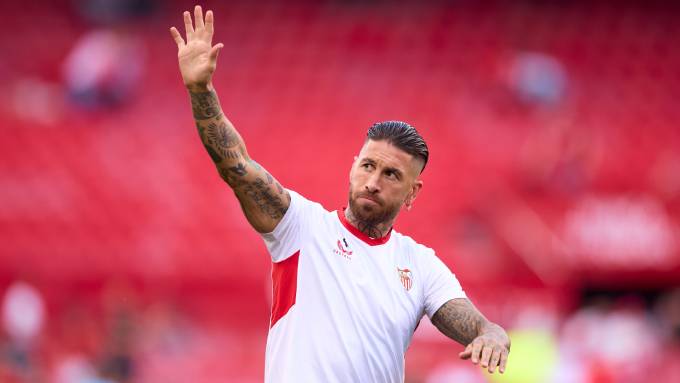 Sergio Ramos từng có 2 giai đoạn thi đấu cho Sevilla