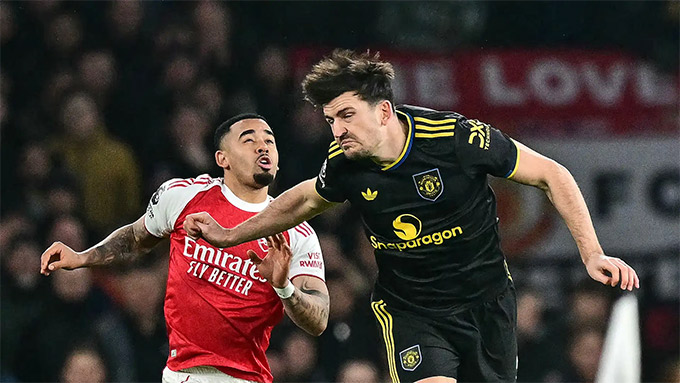 Maguire cũng có một trận đấu xuất sắc