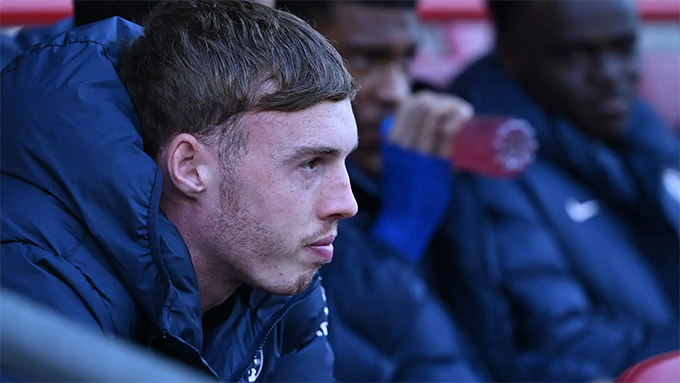 Palmer chưa có thể trạng tốt nhất