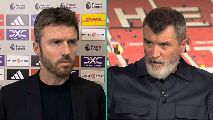 Roy Keane đánh giá Carrick không phải là HLV phù hợp với MU