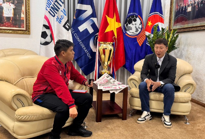 HLV Kim Sang-sik thừa nhận, U23 Việt Nam hoàn toàn có thể thắng Nhật Bản nếu gặp nhau ở tứ kết