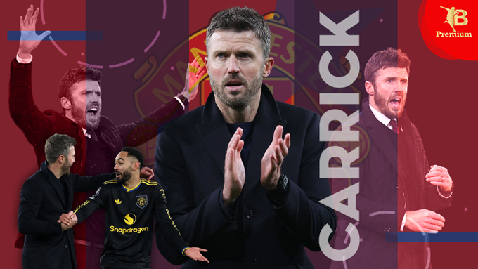 MU có nên ký hợp đồng chính thức với Carrick?