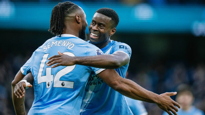 Sự hiện hiện của tân binh Guehi tại hàng thủ hi vọng sẽ giúp Man City chắc chắn hơn