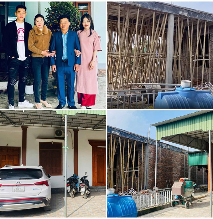 Đình Bắc xây nhà, mua ô tô báo hiếu bố mẹ sau những thành công ban đầu có được nhờ bóng đá 