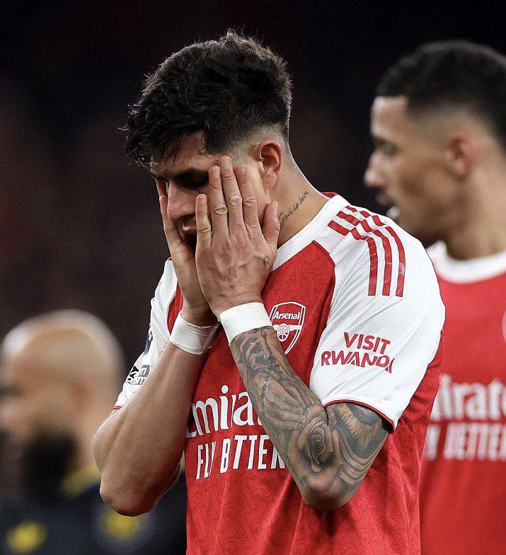 Arsenal đã không thắng trong 3 trận đấu gần đây tại Premier League 