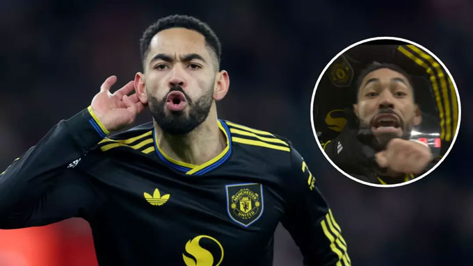 Cunha có thể bị phạt nếu xác định đã chửi thề sau khi ghi bàn