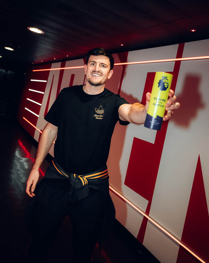 Maguire thi đấu xuất sắc nhất trong trận MU thắng Arsenal