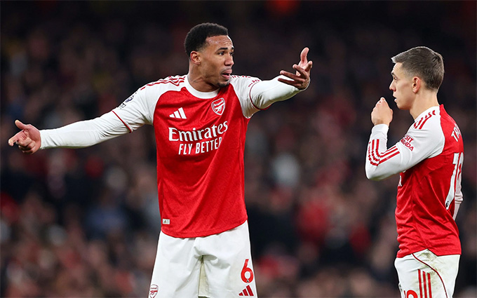 Thay vì muốn thắng, Arsenal vào trận với tâm lý sợ thua, cầu hòa