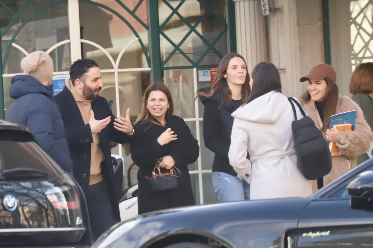 Ruben Amorim dạo bước tại Lisbon