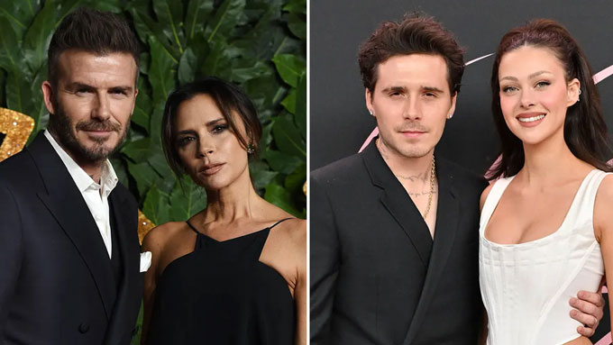 David và Victoria Beckham vừa bị quý tử chỉ trích