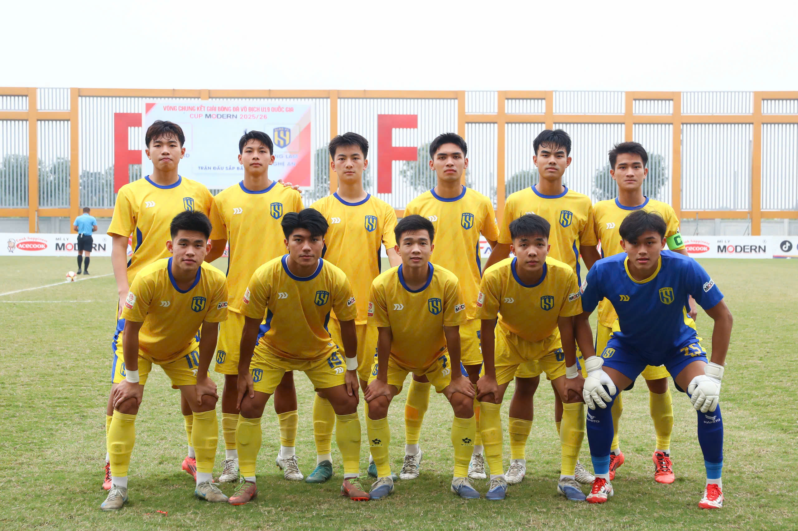 Thủ thành Nguyễn Bảo Ngọc là ngôi sao của U19 SLNA tại giải lần này