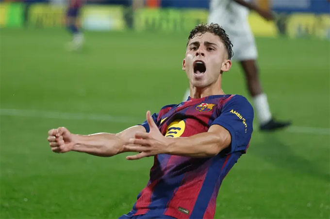 Fermin Lopez gia hạn hợp đồng với Barca đến năm 2031