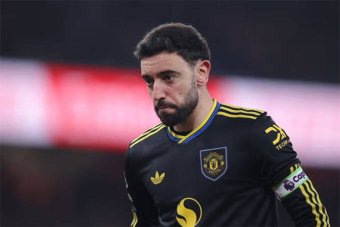 Bruno muốn nhận mức lương mới lên tới 400.000 bảng/tuần để ở lại MU