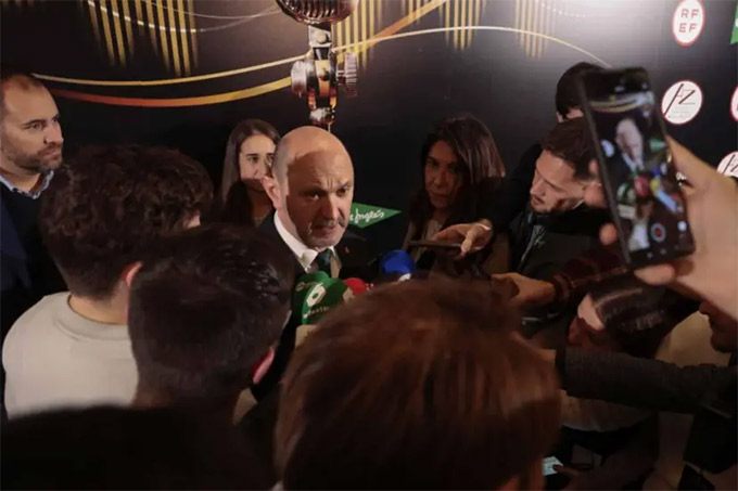 Chủ tịch LĐBĐ Tây Ban Nha, ông Louzan