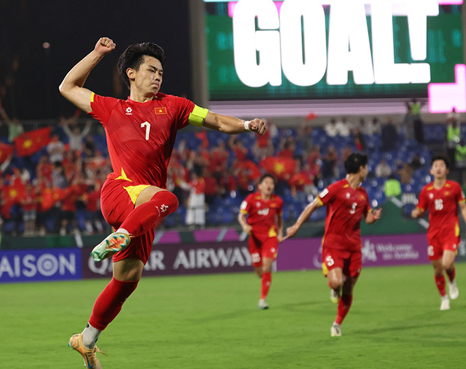 Đình Bắc còn phải nỗ lực nhiều để trở thành cầu thủ hay nhất Việt Nam - Ảnh: AFC