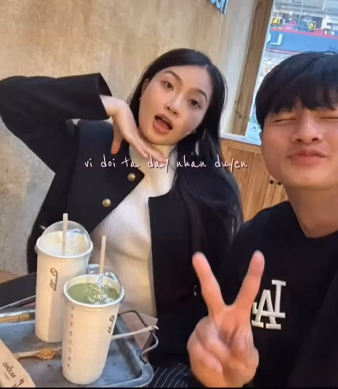 Cao Văn Bình (phải) tiết lộ gu bạn gái 