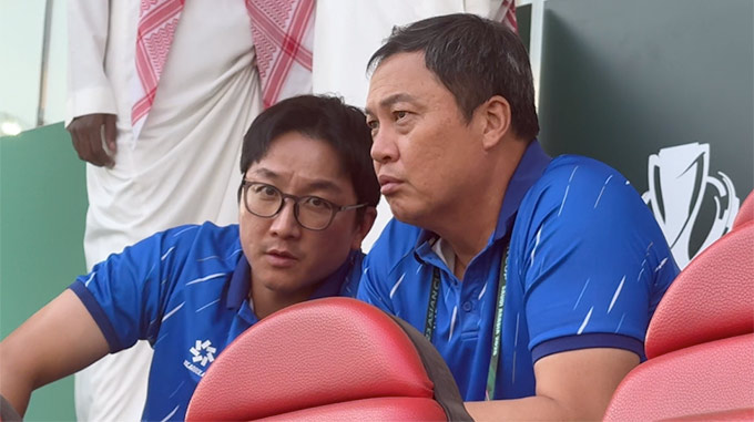 HLV thủ môn Lee Won Jae được xem là một trong hai người hùng thầm lặng của U23 Việt Nam 