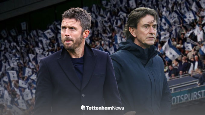 Scholes tin Carrick có thể thay Thomas Frank dẫn dắt Tottenham