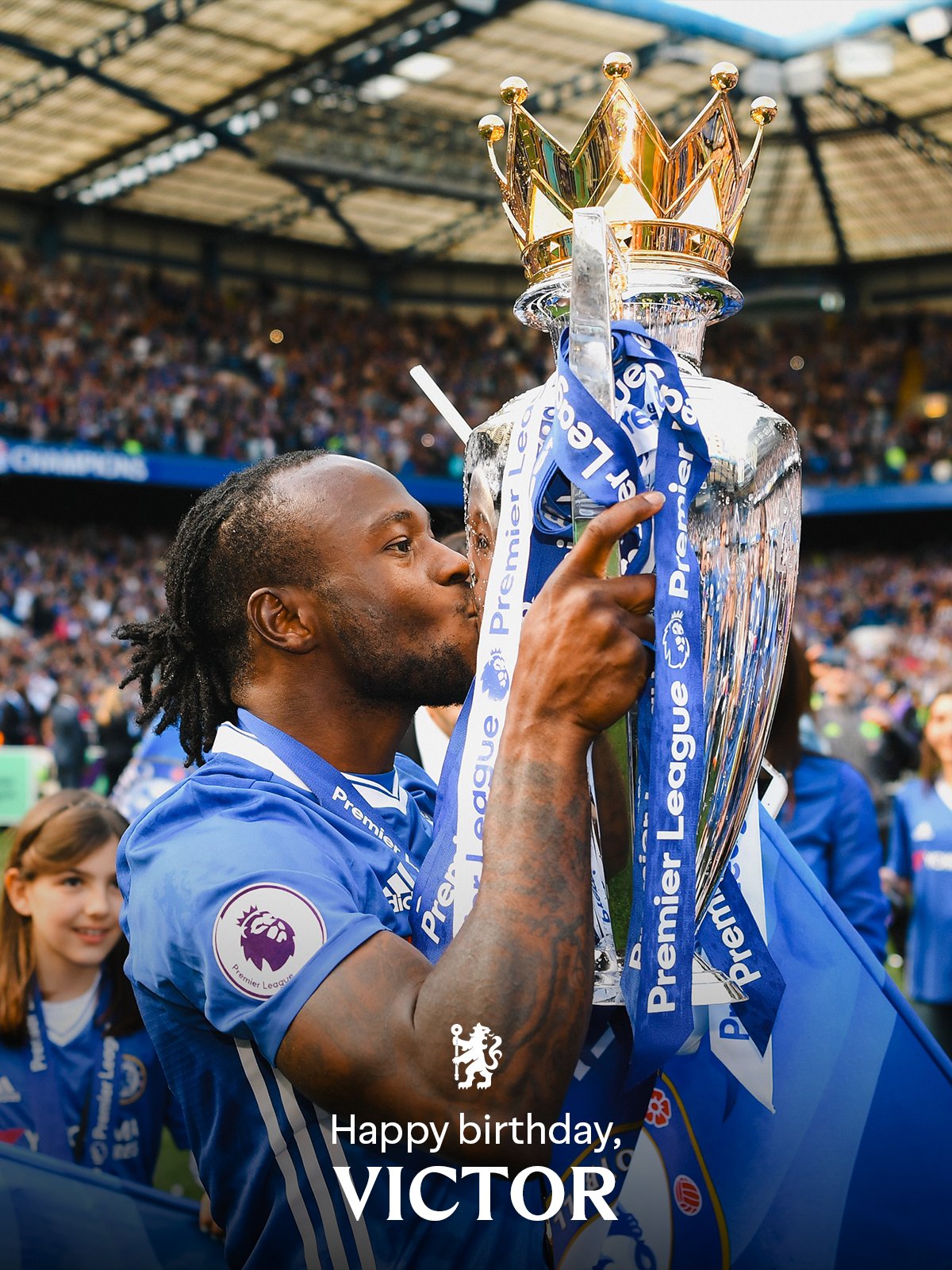 Moses từng có những năm tháng đẹp nhất ở Chelsea